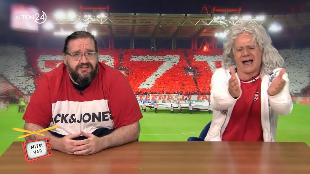 Ο Τάκης Τσουκαλάς «διαχειρίζεται» τον θυμό του... ΑΝΤΕ ΓΕΙΑ... | Mitsi VAR | ACTION 24