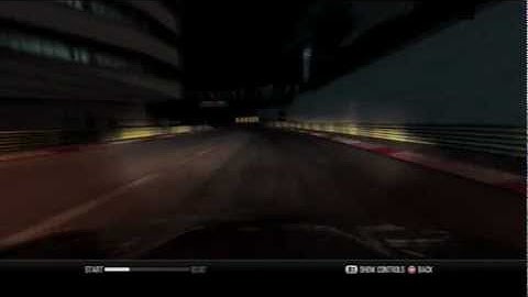 Need for Speed SHIFT 2 Unleashed (PS3) Aston Martin DB9 Night Race