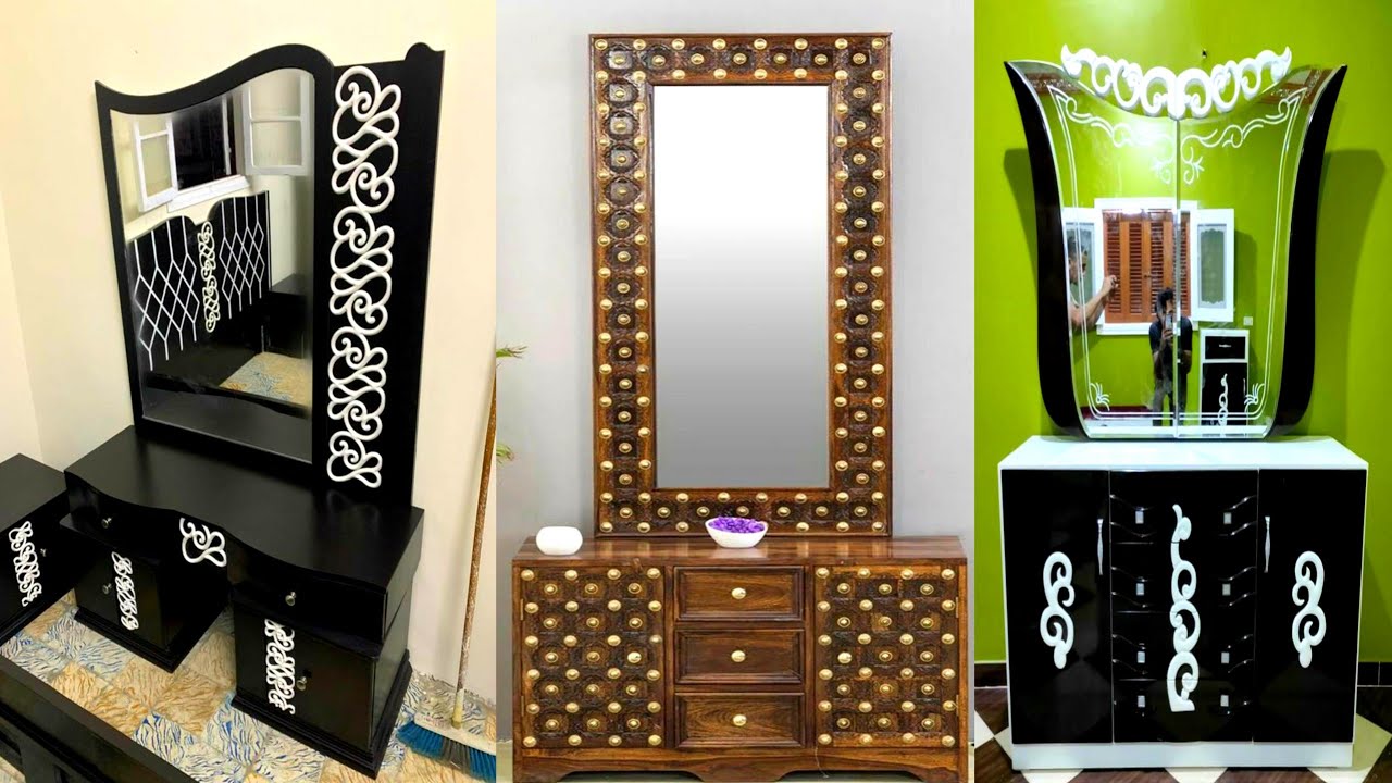 Latest Wooden Dressing Table Design Ideas 2023 | Modern Dressing Table  Design Ideas | Dressing Table - YouTube