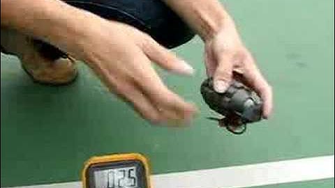 Deepfire Grenade test 1