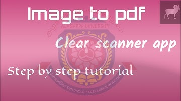 Image to pdf conversion ||Alagappa University online examination || Easy way||