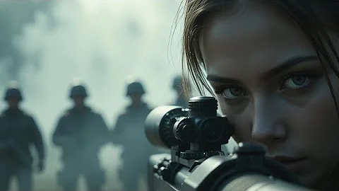 Он Посмеялся Над Её Винтовкой… А Потом Узнал Её ЗВАНИЕ