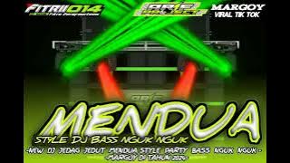 Download lagu DJ MENDUA STYLE NGUK NGUK BY ARIF PROJECT FEAT FITRI ZEROFOURTEEN🔊