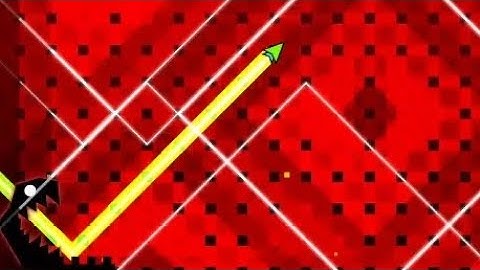 My new wip geometry dash level ( My first nine circles level)