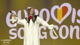 Selecia Naional 2026  Top 15  Romania Eurovision before The Show  Maybe