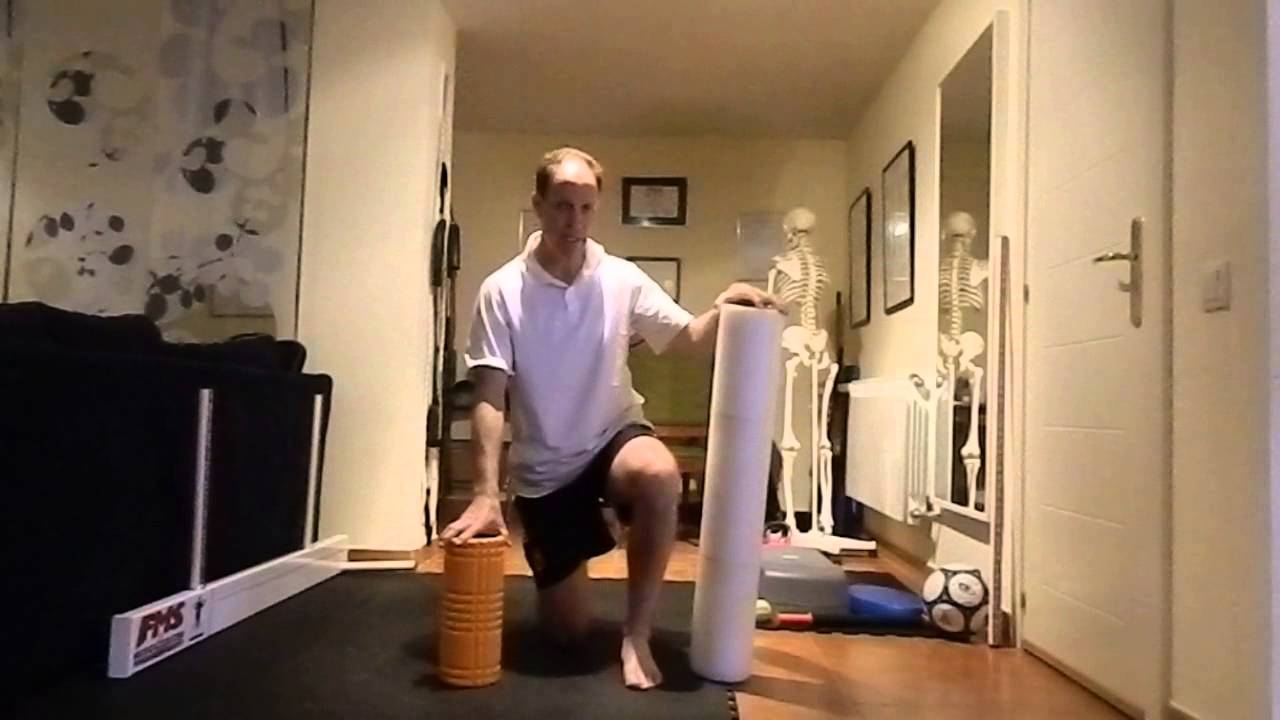 fisioterapia laser Foam roller TFL