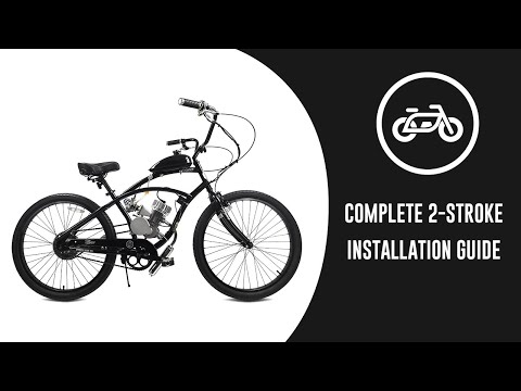 48cc 2 stroke bicycle engine kit