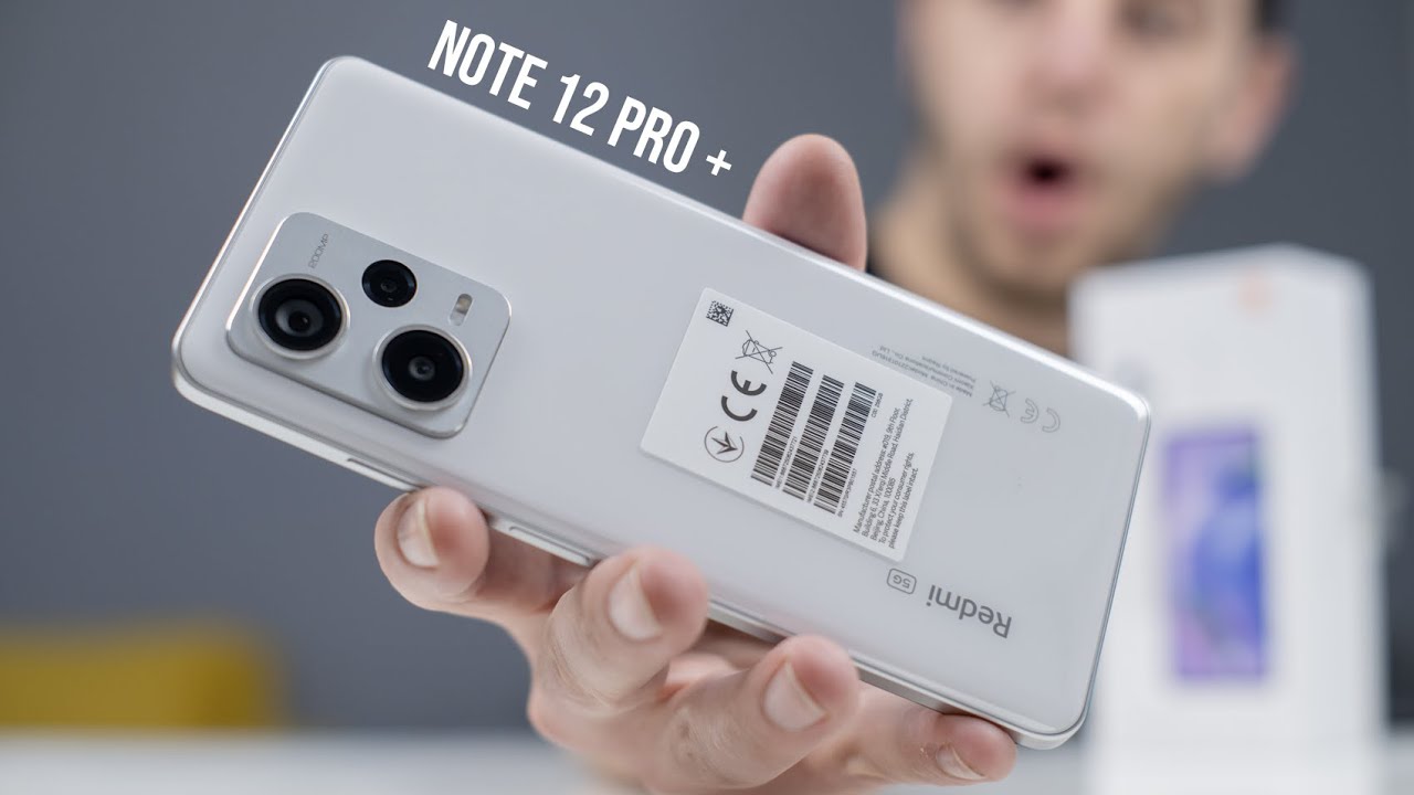 video Redmi Note 12 Pro Plus