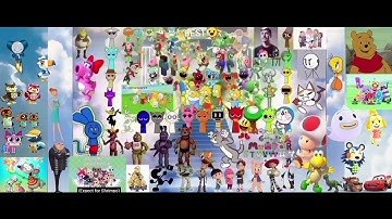 My Best to Worst Characters List V16