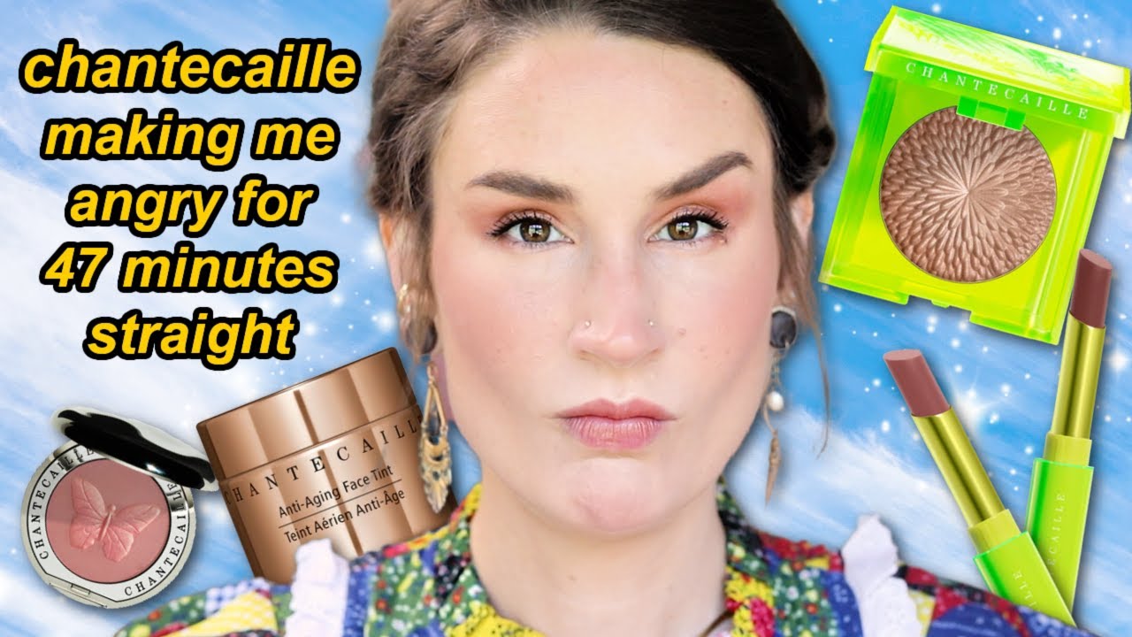 NEW Chanel La Base Illuminatrice Glowing Makeup Primer VS Chantecaille  Sheer Glow Rose Face Tint 