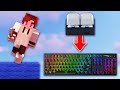 Bedwars But If I Die, My Keyboard Gets Bigger