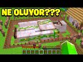 DEMİR GOLEM MEZARININ İÇİNE GİRDİM! - Minecraft