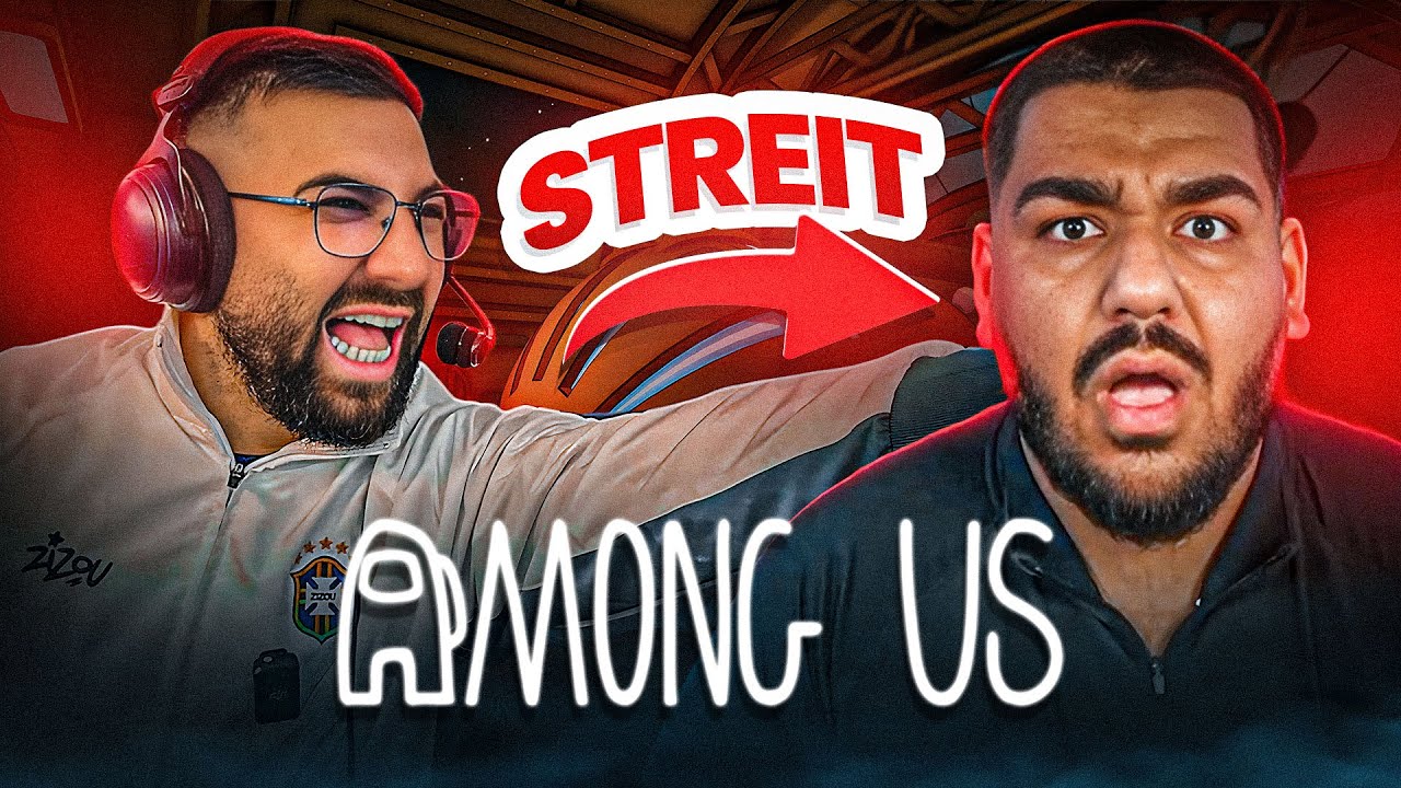 AMONG US mit LETZTE REIHE endet in STREIT mit MERT.. 😡😭