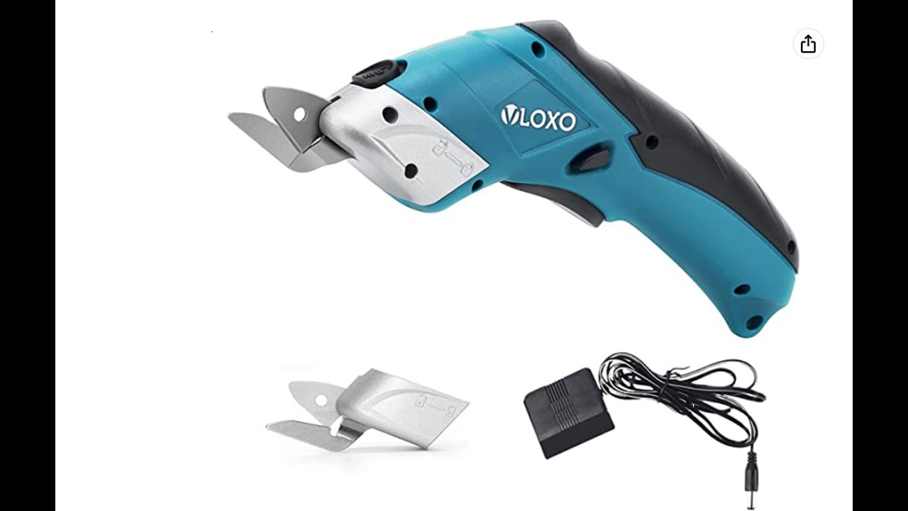 VLOXO cordless electric scissors. Test and review! YouTube