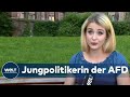 BUNDESTAGSKANDIDATIN: Darum ist die AfD-Jungpolitikerin gegen Geflüchtete