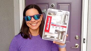 How to Replace a Front Door Handle