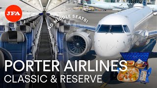 Here’s why Porter Reserve is worth it! | YVR-YYZ TRIP REPORT