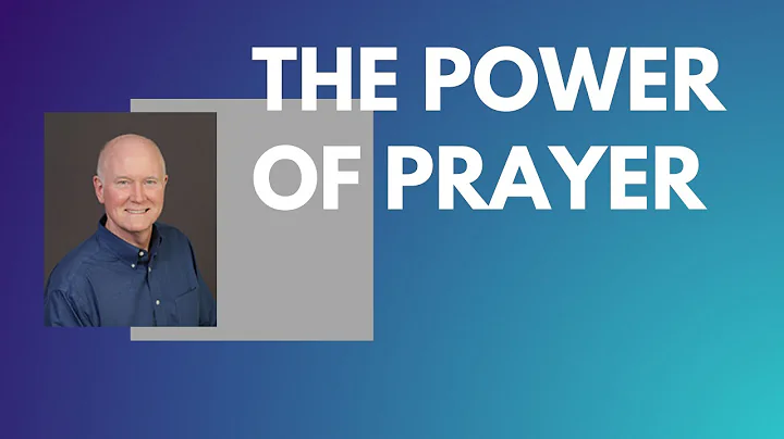 THE POWER OF PRAYER // William Hester