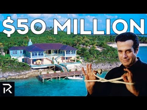 Vidéo: Les îles privées de David Copperfield aux Bahamas