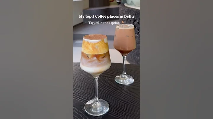 Top Coffee places |Delhi Ncr | cafés #cutecafe #café #delhi