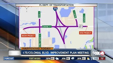 Big changes could come to Colonial/I-75 interchange in Fort Myers