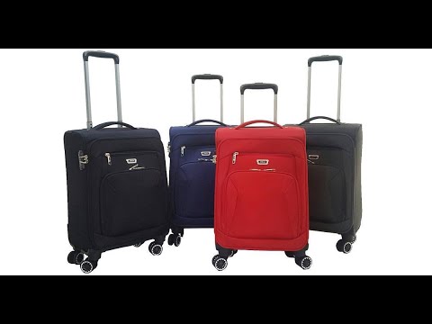 Vali Vải Size 20 Inch - Siêu Bền - Siêu Nhẹ | vali vải 20 inch
