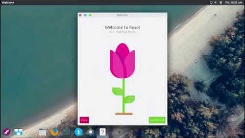 Enso OS 0.3 Run Through
