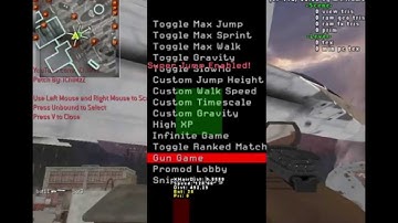 testing awesome COD 4 patch (the red patch) mac DOWNLOAD!!!