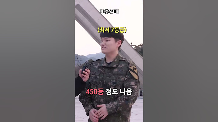 서울대생의 가장 낮았던 전교 등수는? | 지웅선배