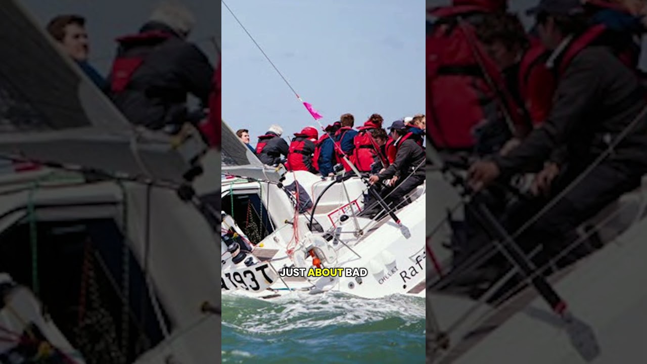 ⁣The Cheeki Rafiki Sailing Tragedy #sailing #sea #history
