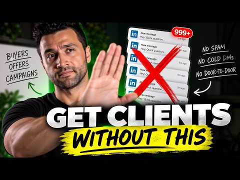 Free Training: Getting Clients Without Cold DM Spamming A Bazillion Strangers