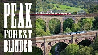 Marple Aqueduct to New Mills. Narrowboat Journey on the Peak Forest Canal - Ep. 71