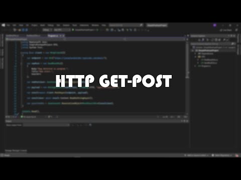 C# ile Http Get ve Post Request - (Postman)