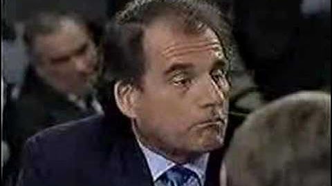 Intelligent Design/Evolution Debate (1 of 8)