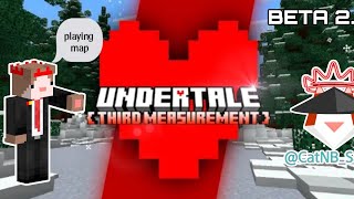 Minecraft | Map Undertale third measurement beta 2.5 | by @deaddogstudios_