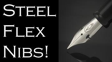 #6 Steel Flex Nibs!