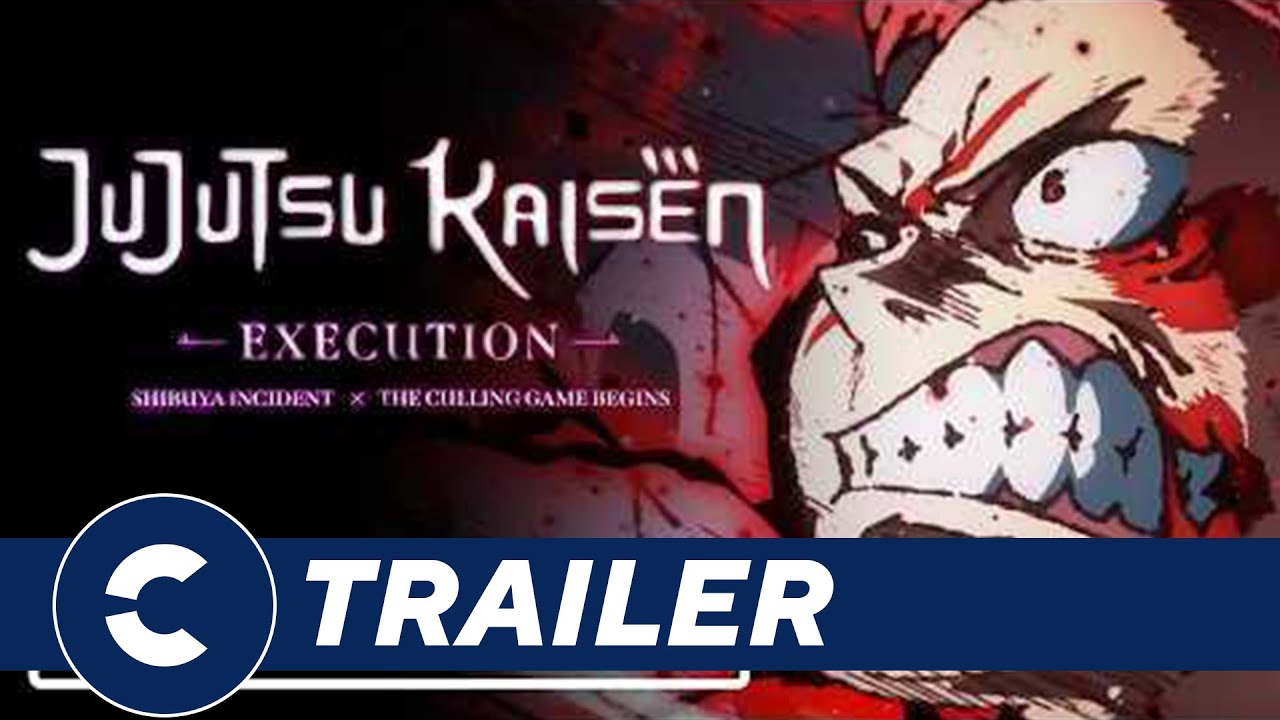 Official Trailer JUJUTSU KAISEN SHIBUYA INCIDENT × THE CULLING GAME