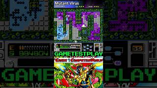Mutant VIrus NES Shorts Remember
