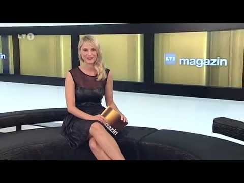 Silvia Schneider - LT1 Magazin - 06.09.2012 @cr00l