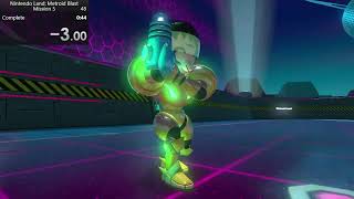 Metroid Blast Zebesian Incursion In 040 Samus, Any%Mastery