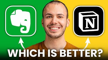 Evernote vs Notion (2025) | Which is the Best Note Taking App?