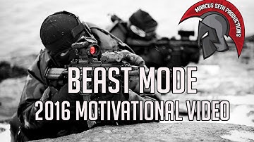BEAST MODE | MILITARY MOTIVATIONAL MUSIC VIDEO 2016