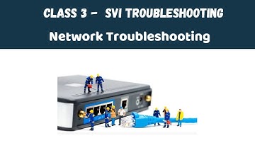 3. Troubleshoot Switch Virtual Interface(SVI) | Network Troubleshooting | CCNP | Hindi