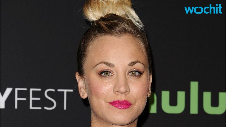 Kaley Cuoco Snaps Some Boob On Snapchat Youtube