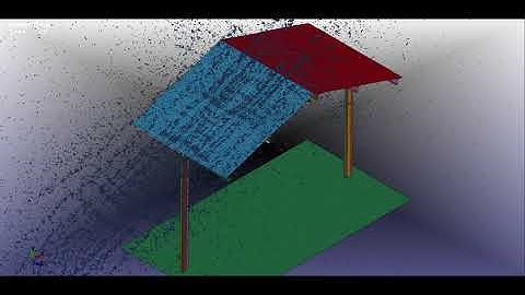 LS-Dyna - Impact protection structure (good design)