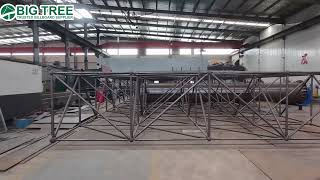 7m × 20m Off-Center Unipole Billboard | Bolt-Ball Space Frame Structure