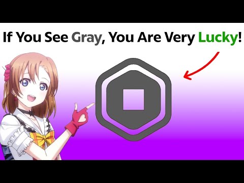 If You See Gray, You Are Very Lucky!