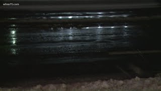 Checking road conditions in Louisville, Kentucky and Indiana for Thursday
