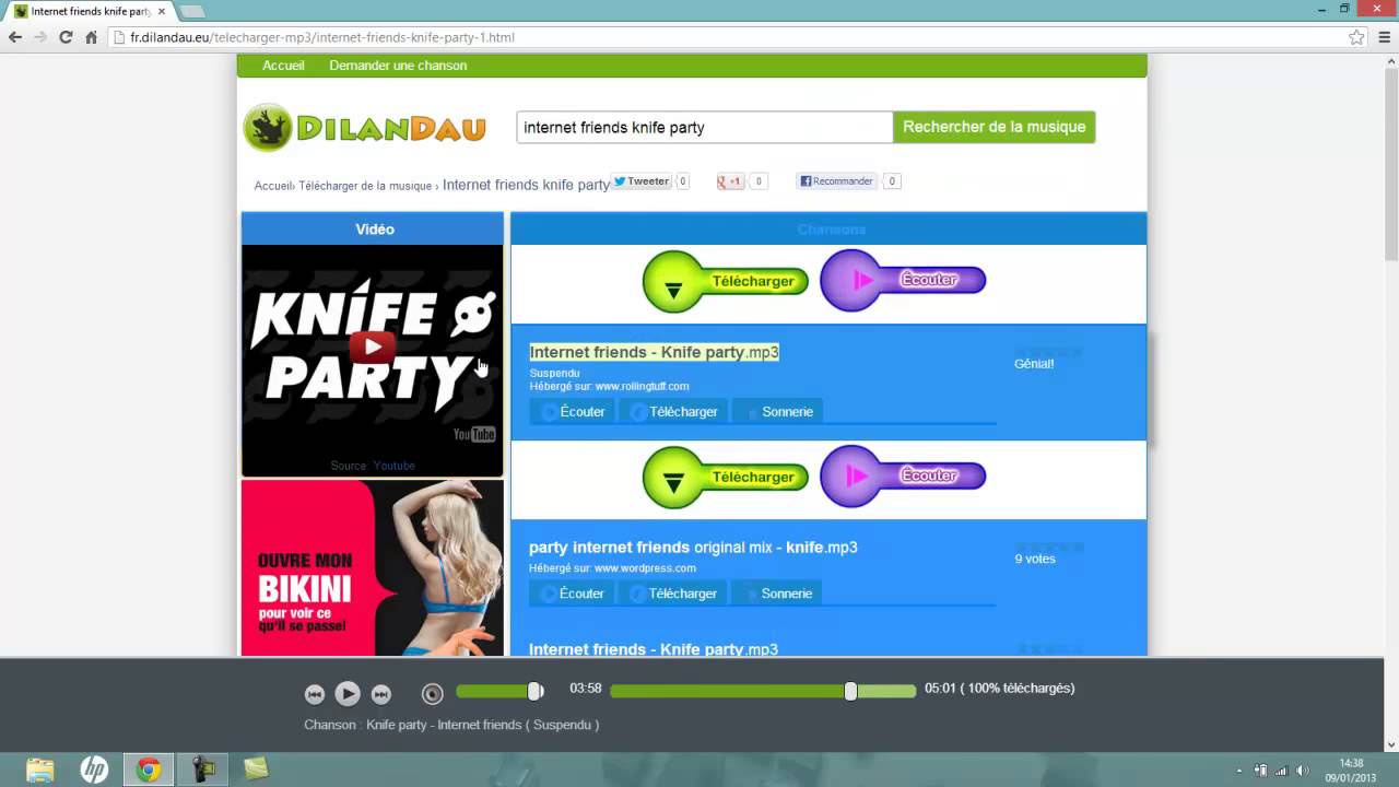 [TUTO]comment telecharger de la musique gratuitement sur PC?  YouTube