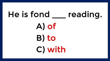 Mixed Grammar Quiz | If you Can Get 10 out of 40, Your Brain is Fantastic #58